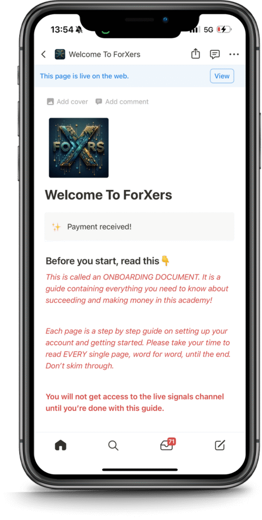 ForXers